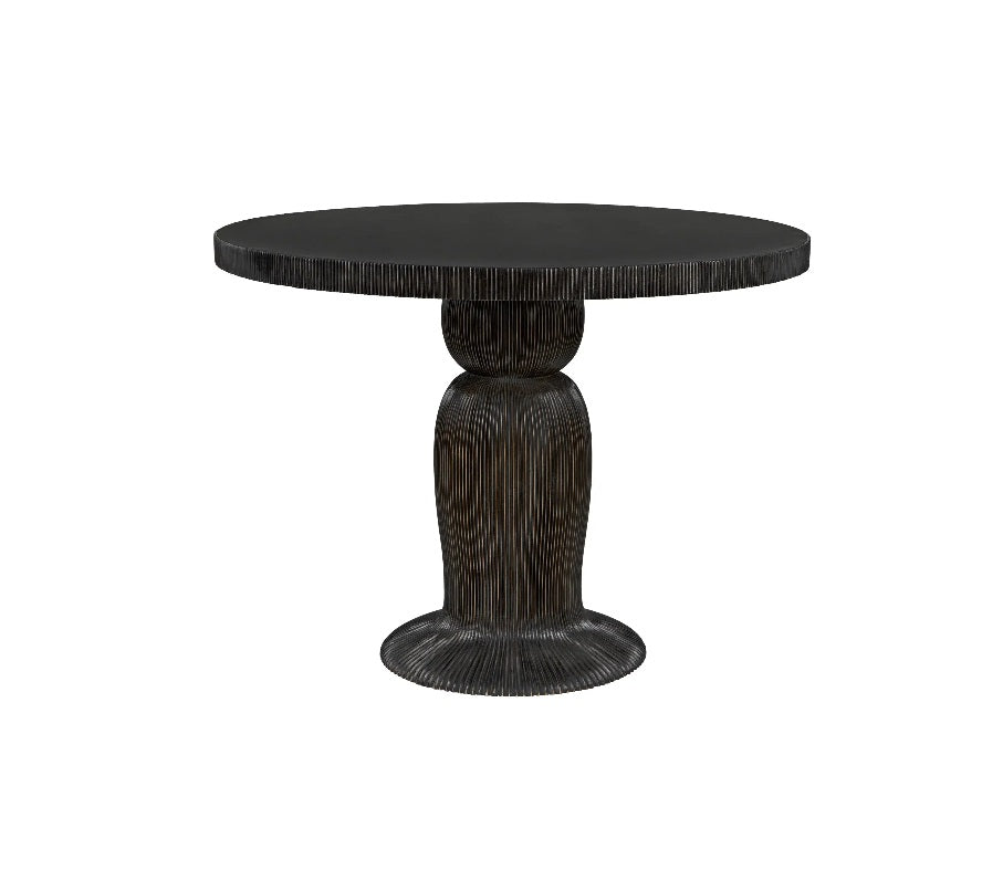 Portobello Round Dining Table Round Dining Tables Noir