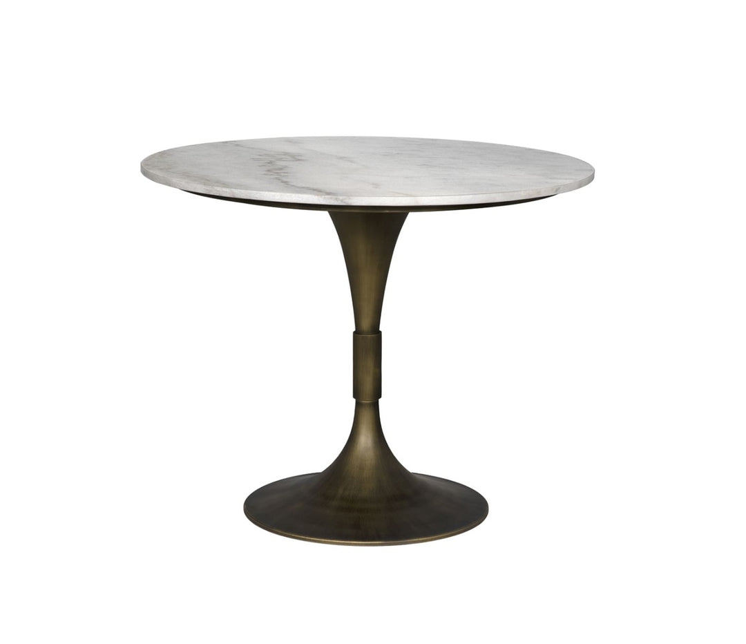 Jman Table 36″ Round Dining Tables Noir