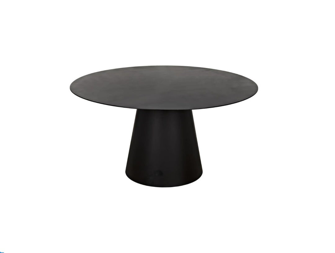 Vesuvius Round Dining Table Round Dining Tables Noir