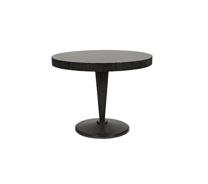 Granada Round Dining Table Round Dining Tables Noir