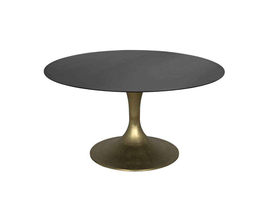 Herno Round Table Round Dining Tables Noir