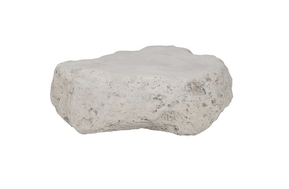 Cast Boulder Coffee Table Small , Roman Stone Coffee Tables Phillips Collection