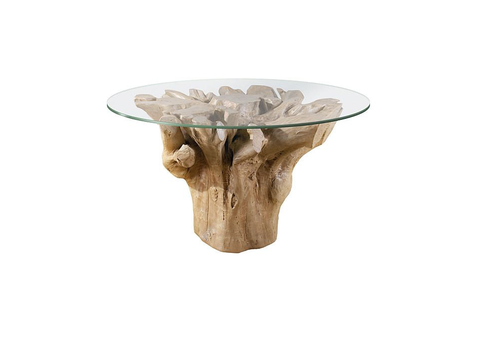 Cast Root Round Dining Table , Bois Round Dining Tables Phillips Collection