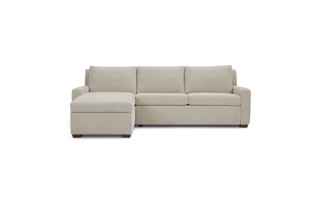 Lyons Comfort Sleeper Sectional Sleeper Sofas American Leather