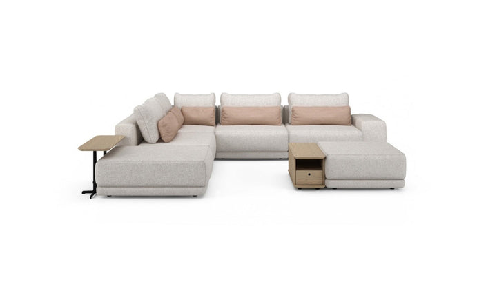 Milton Modular Sofa Config 2 Sectionals Huppe