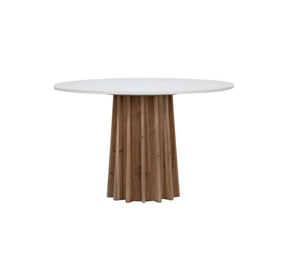 Adonis Round Dining Table Round Dining Tables Modern Studio