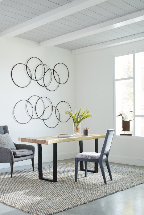 Olympic Wall Hanging Reclaimed Oil Drums Rims, 5 Rings (Copy) Wall Decor Phillips Collection