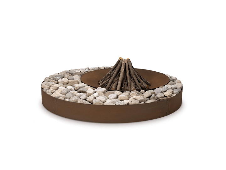 Ak47 Design Zen Steel Fire Pit Outdoor / Outdoor Fire Table AK47 Design