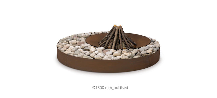 Ak47 Design Zen Steel Fire Pit Outdoor / Outdoor Fire Table AK47 Design