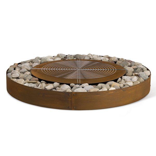 Ak47 Design Zen Steel Fire Pit Outdoor / Outdoor Fire Table AK47 Design