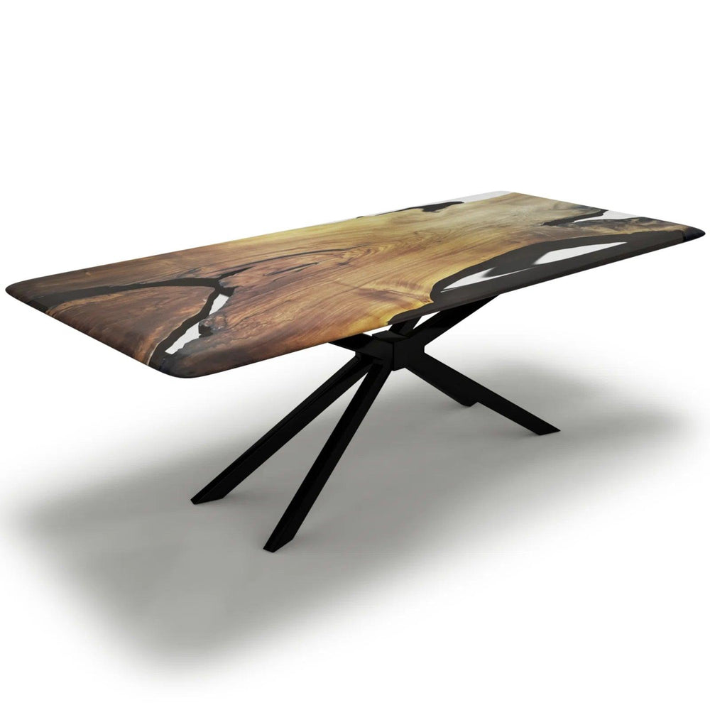 Alcantara Black Walnut Dining Table Dining Table Arditi Collection