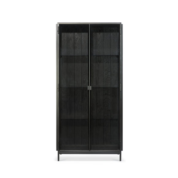 Anders Storage Cupboard with 3 Shelves Storage Cabinets Ethnicraft