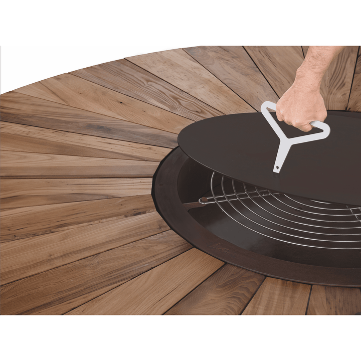 Artu Fire Pit By Outdoor / Outdoor Fire Table AK47 Design