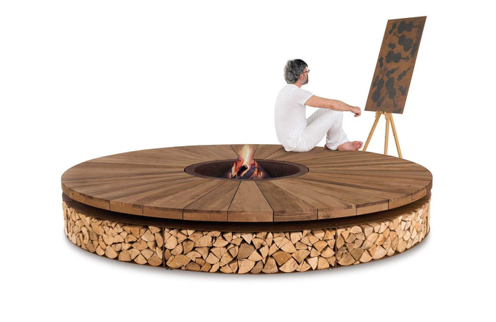 Artu Fire Pit By Outdoor / Outdoor Fire Table AK47 Design