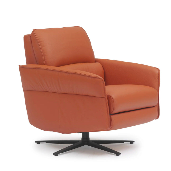 Aura Recliner With Hidden Headrest By Himolla Recliners Himolla