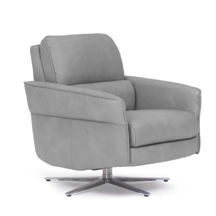 Aura Swivel Power Recliner by Himolla Recliners Himolla