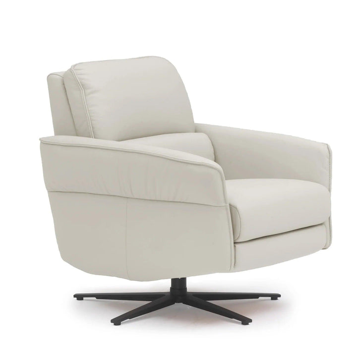 Aura Swivel Power Recliner by Himolla Recliners Himolla