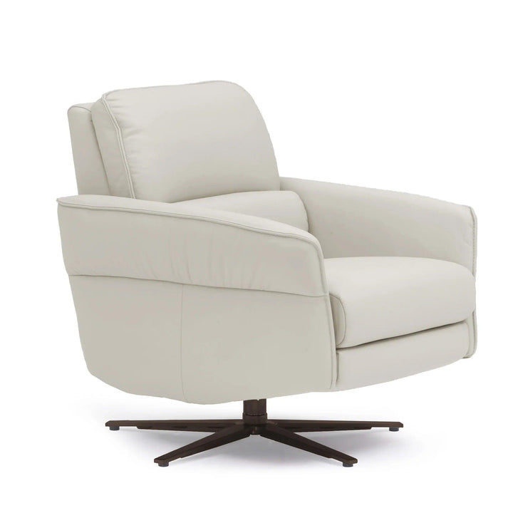 Aura Swivel Recliner With Headrest By Himolla Recliners Himolla