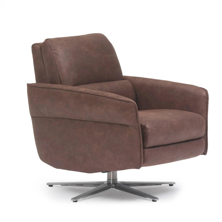 Aura Swivel Power Recliner by Himolla Recliners Himolla