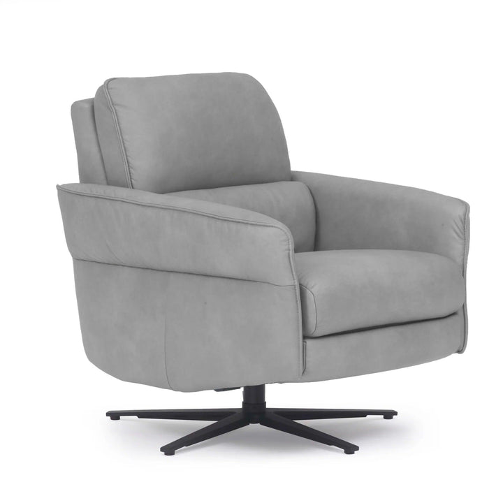 Aura Swivel Recliner With Headrest By Himolla Recliners Himolla