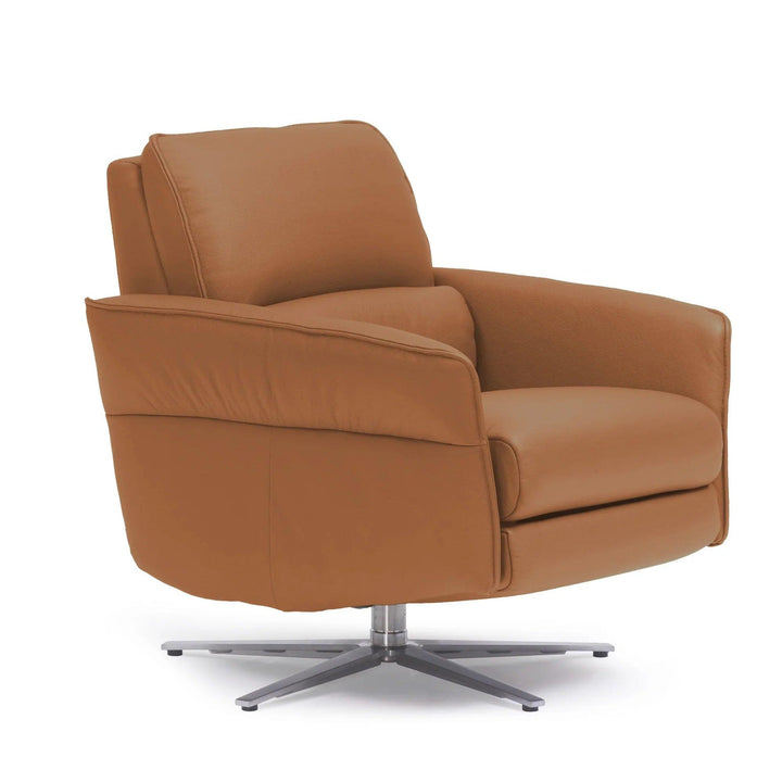 Aura Swivel Power Recliner by Himolla Recliners Himolla