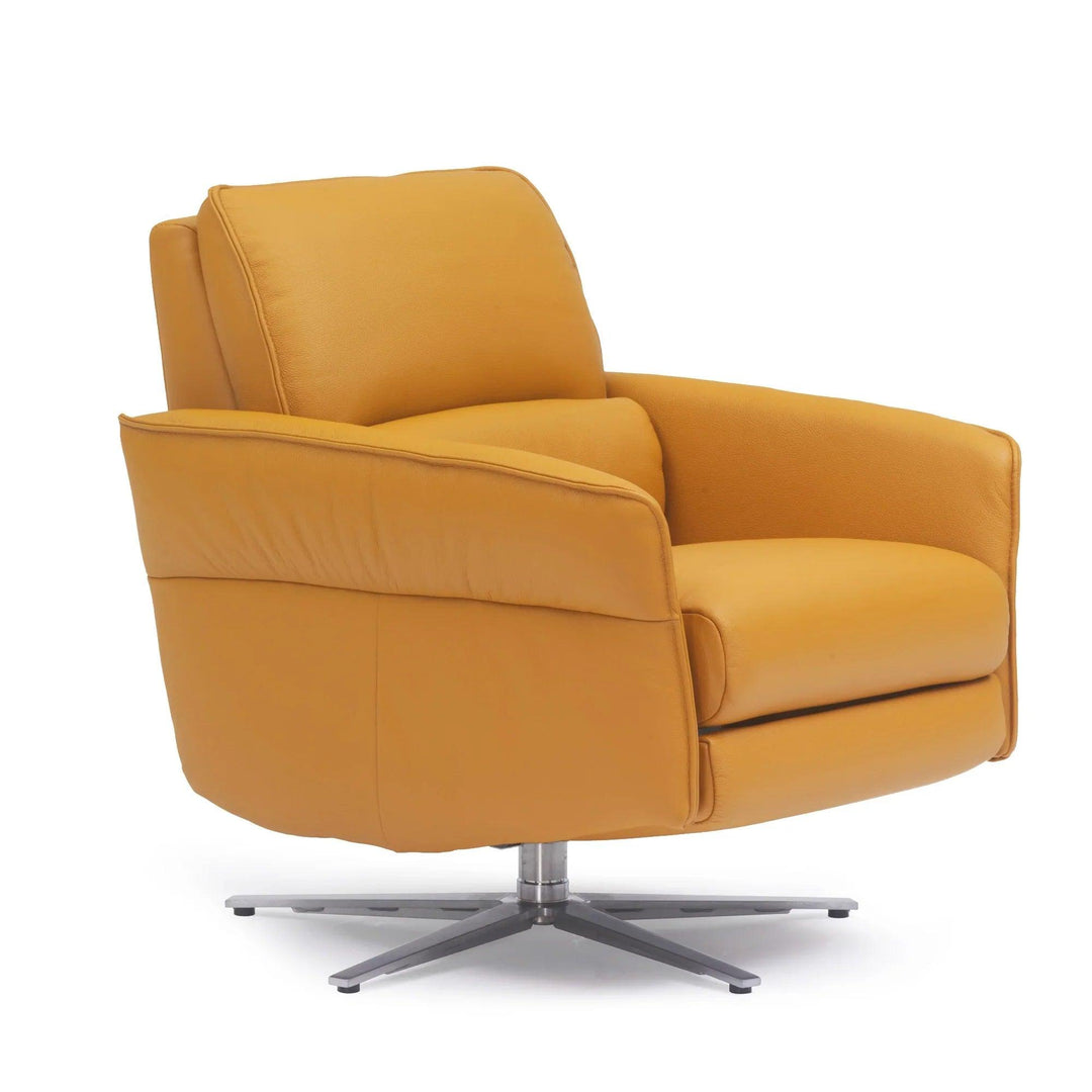 Aura Swivel Power Recliner by Himolla Recliners Himolla