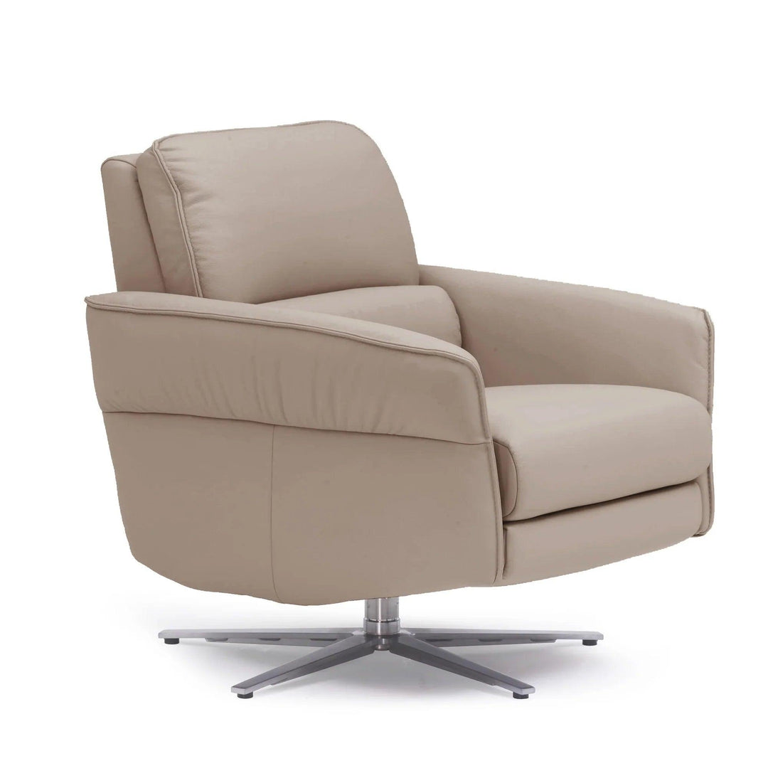 Aura Swivel Power Recliner by Himolla Recliners Himolla