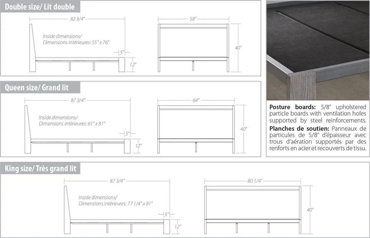 Avenue Bed Bed Trica