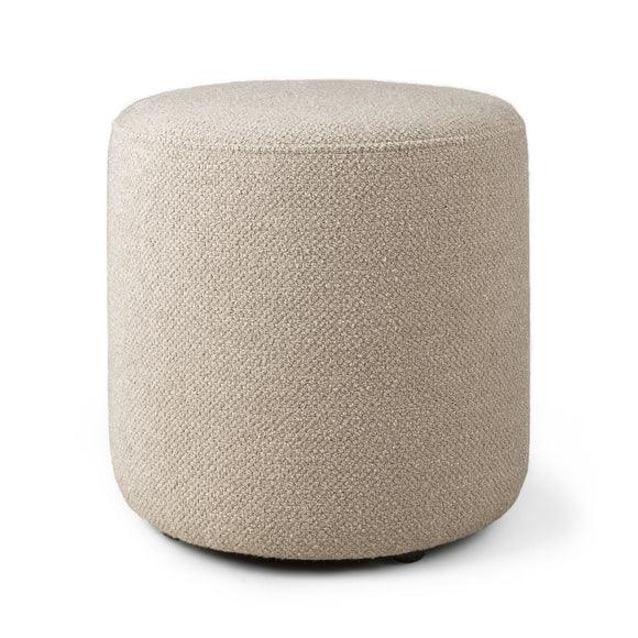 Barrow pouf By Ethnicraft Media Cabs Ethnicraft