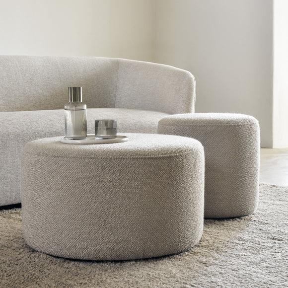 Barrow pouf Media Cabs Ethnicraft