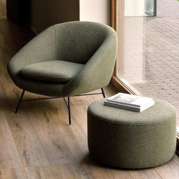 Barrow pouf By Ethnicraft Media Cabs Ethnicraft