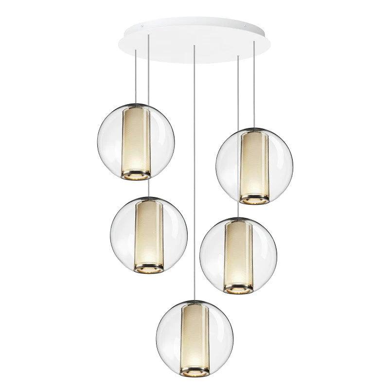 BEL OCCHIO CHANDELIER 5 Chandelier Pablo Designs