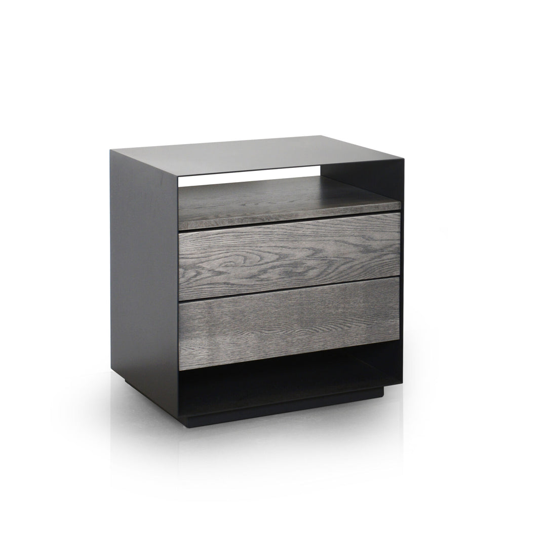 Boulevard 2 Drawer Nightstand Nightstands Trica