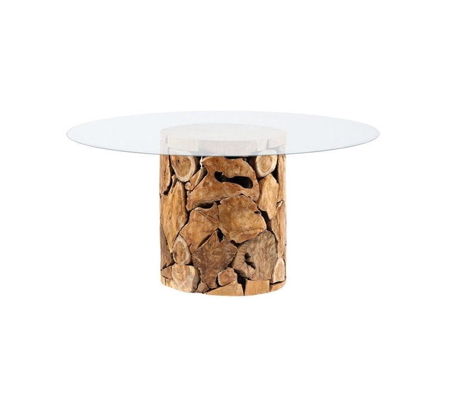 Briar Round Dining Table Round Dining Tables Modern Studio