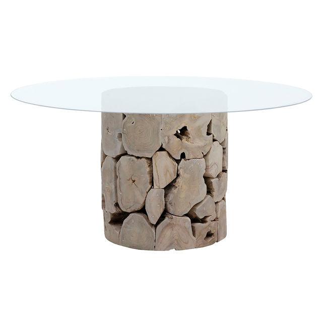 Briar Round Dining Table Round Dining Tables Modern Studio