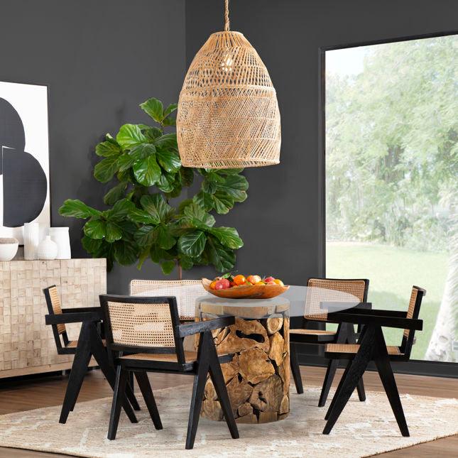 Briar Round Dining Table Round Dining Tables Modern Studio