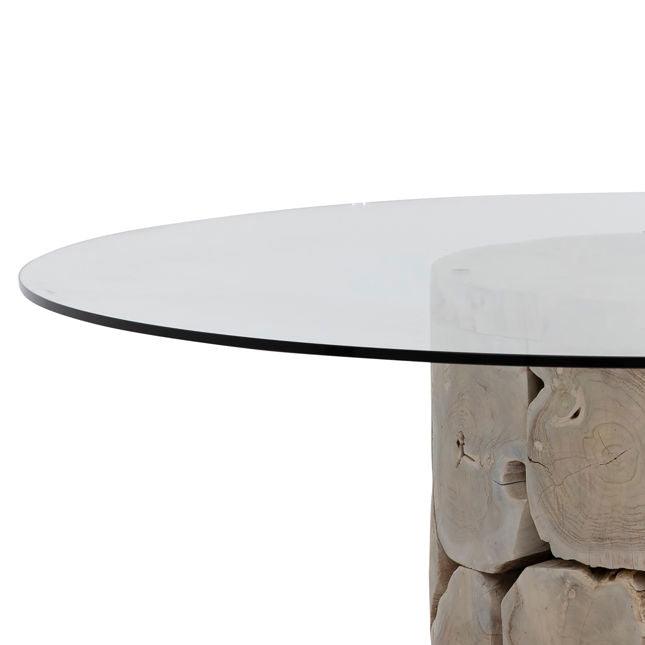 Briar Round Dining Table Round Dining Tables Modern Studio