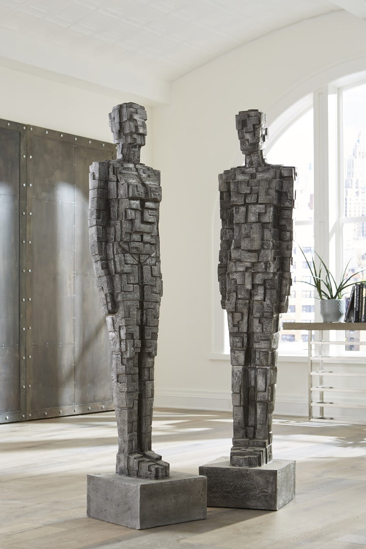 Puzzle Man Sculpture Sculptures & Statues Phillips Collection