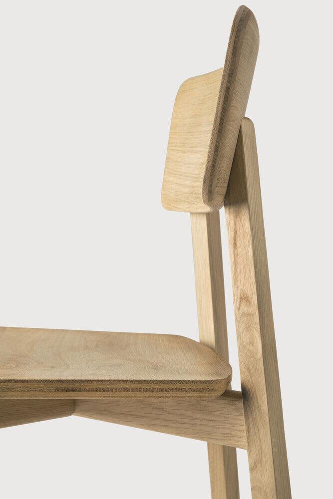 Casale Dining Chair by Studio Kaschkasch Dining Chair Ethnicraft