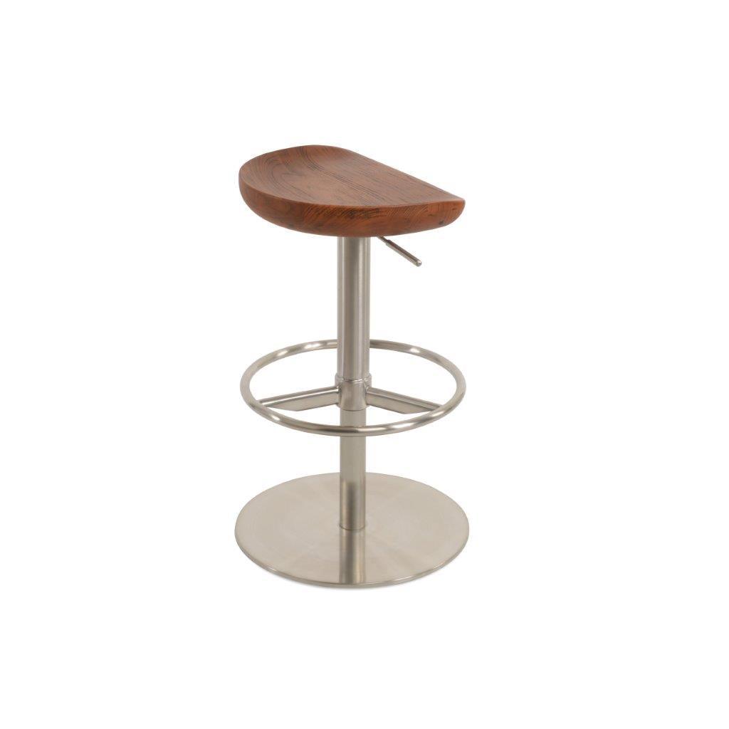 Cattelan Piston Full Footrest Bar Stool Soho Concept