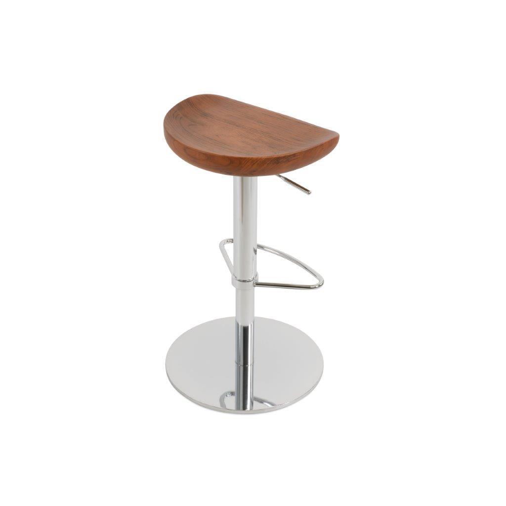 Cattelan Piston Half Footrest Bar Stools Soho Concept