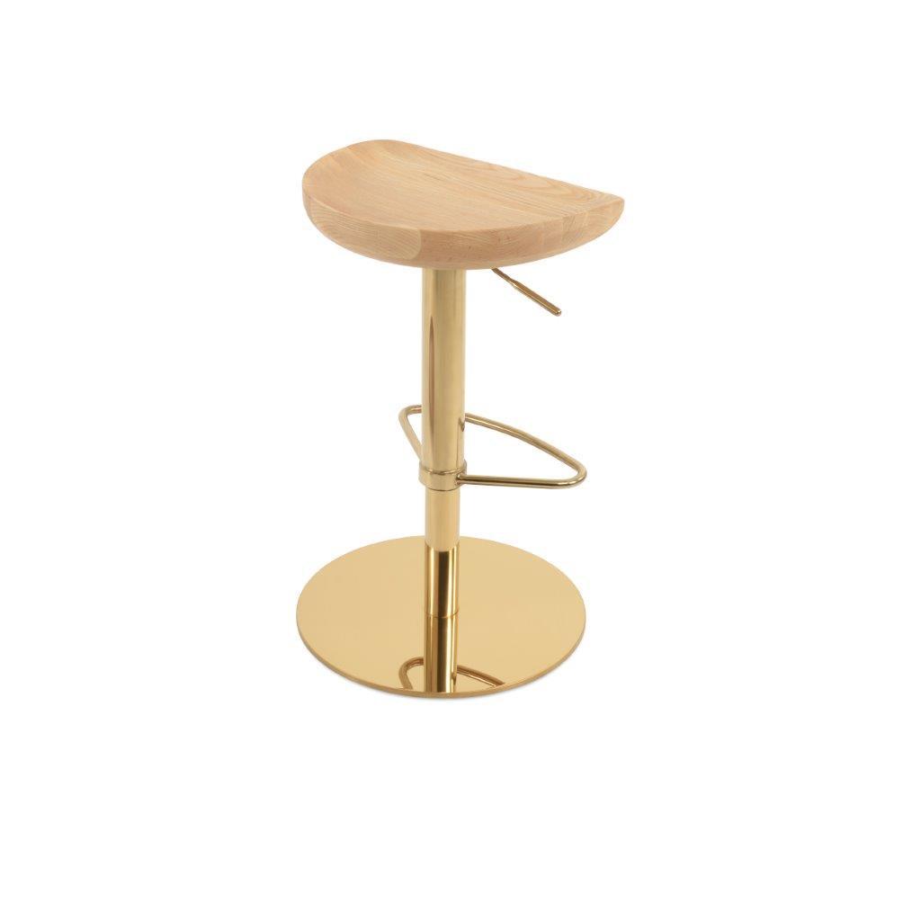 Cattelan Piston Half Footrest Bar Stools Soho Concept