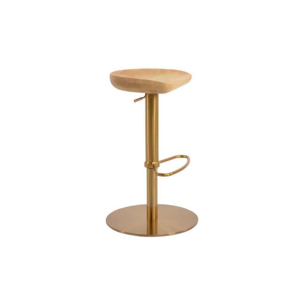 Cattelan Piston Half Footrest Bar Stools Soho Concept