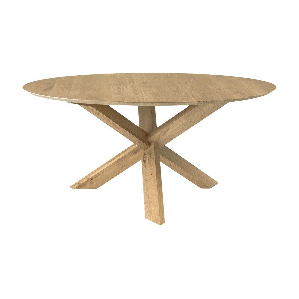 Circle Dining Table Dining Table Ethnicraft