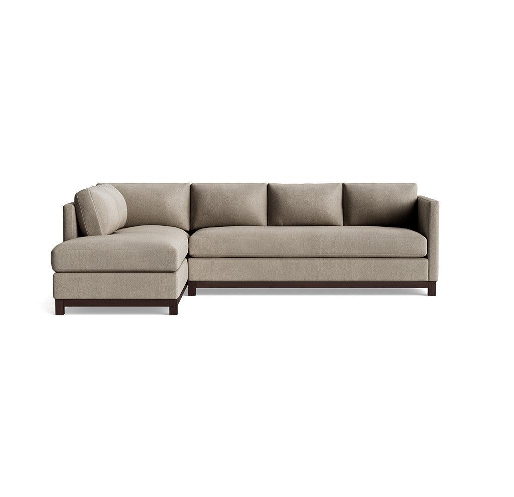 Cleo Left Chaise Sectional Sectional Thomas Dawn