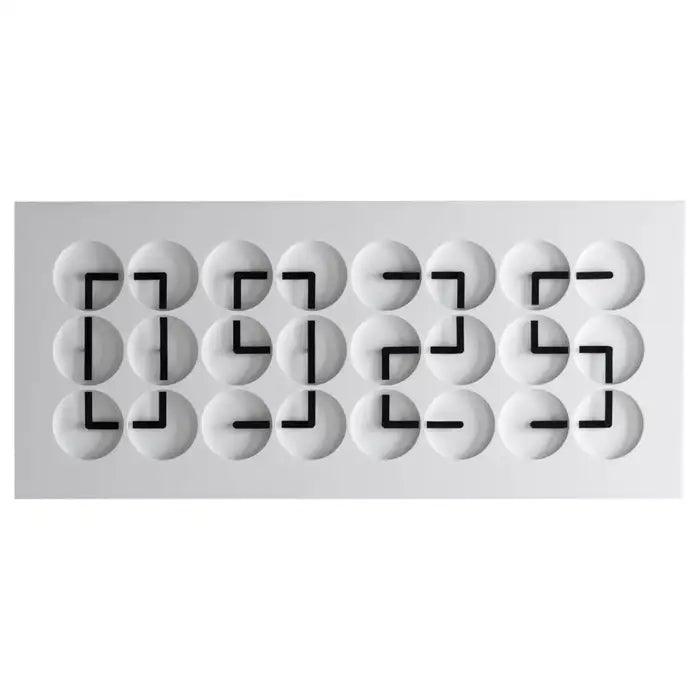 Clockclock 24 White Wall Decor ClockClock 24