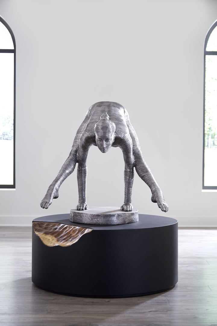 Balancing Body Sculpture Aluminum Sculptures & Statues Phillips Collection