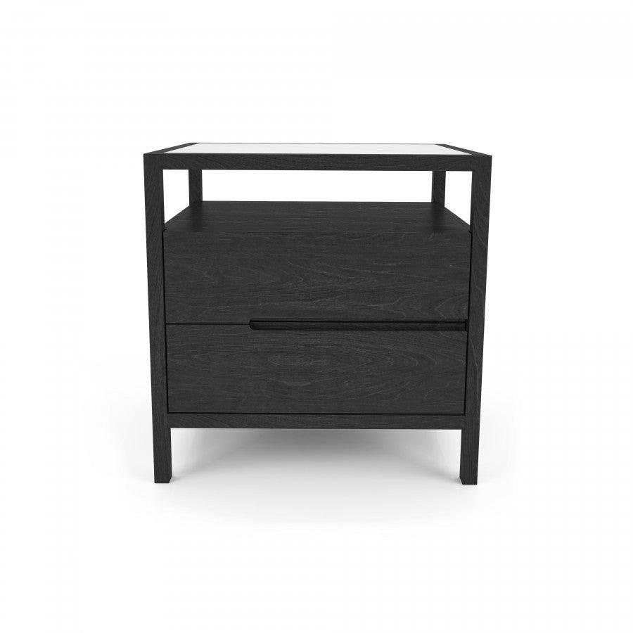 Edgar 2-Drawer Nightstand Nightsands Huppe