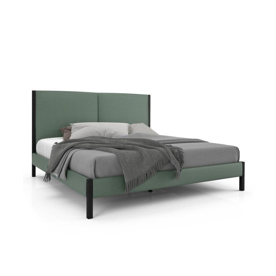 Edgar Upholstered Bed Beds Huppe