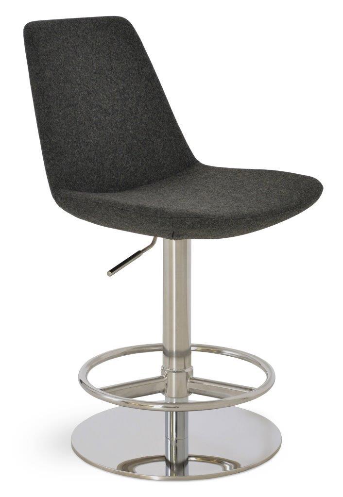 Eiffel Piston Stool Bar Stool Soho Concept